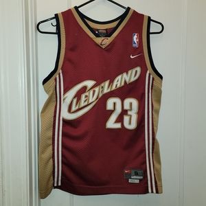 LeBron James Cleveland Cavalier Jersey